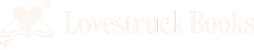 Lovestruck logo all white.