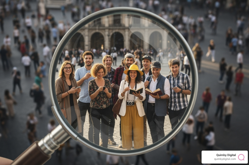 people on the street