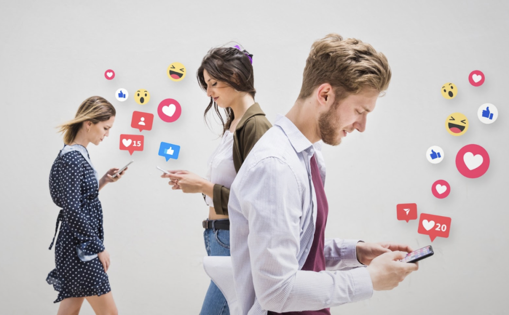 texting and bubble