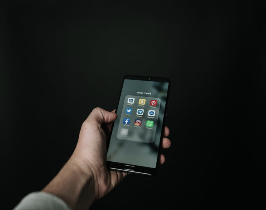 smartphone homepage