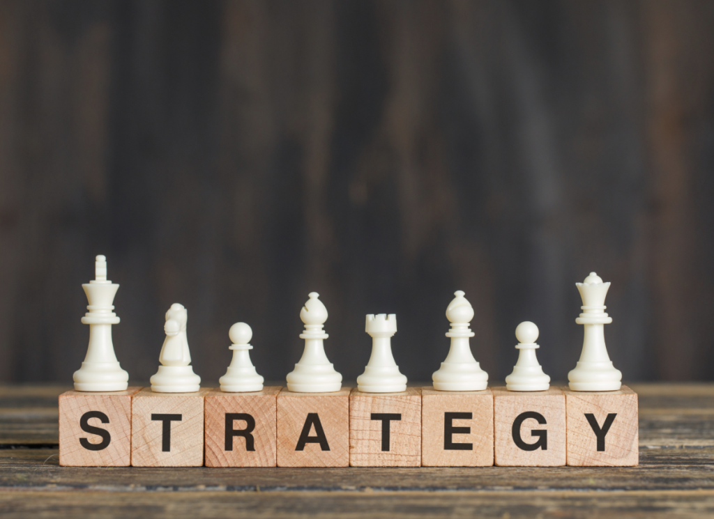Strategy post & pray