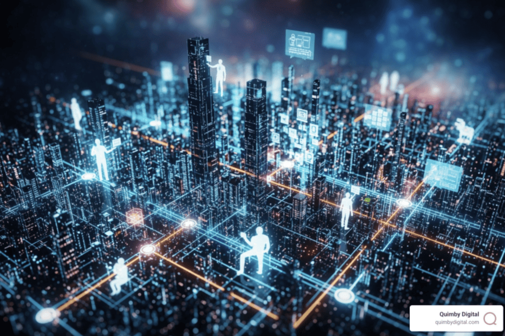 futuristic cities