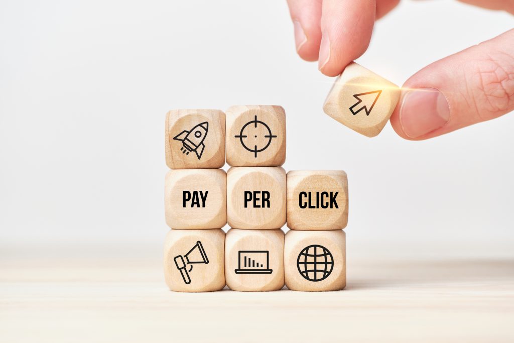 Pay per click dice