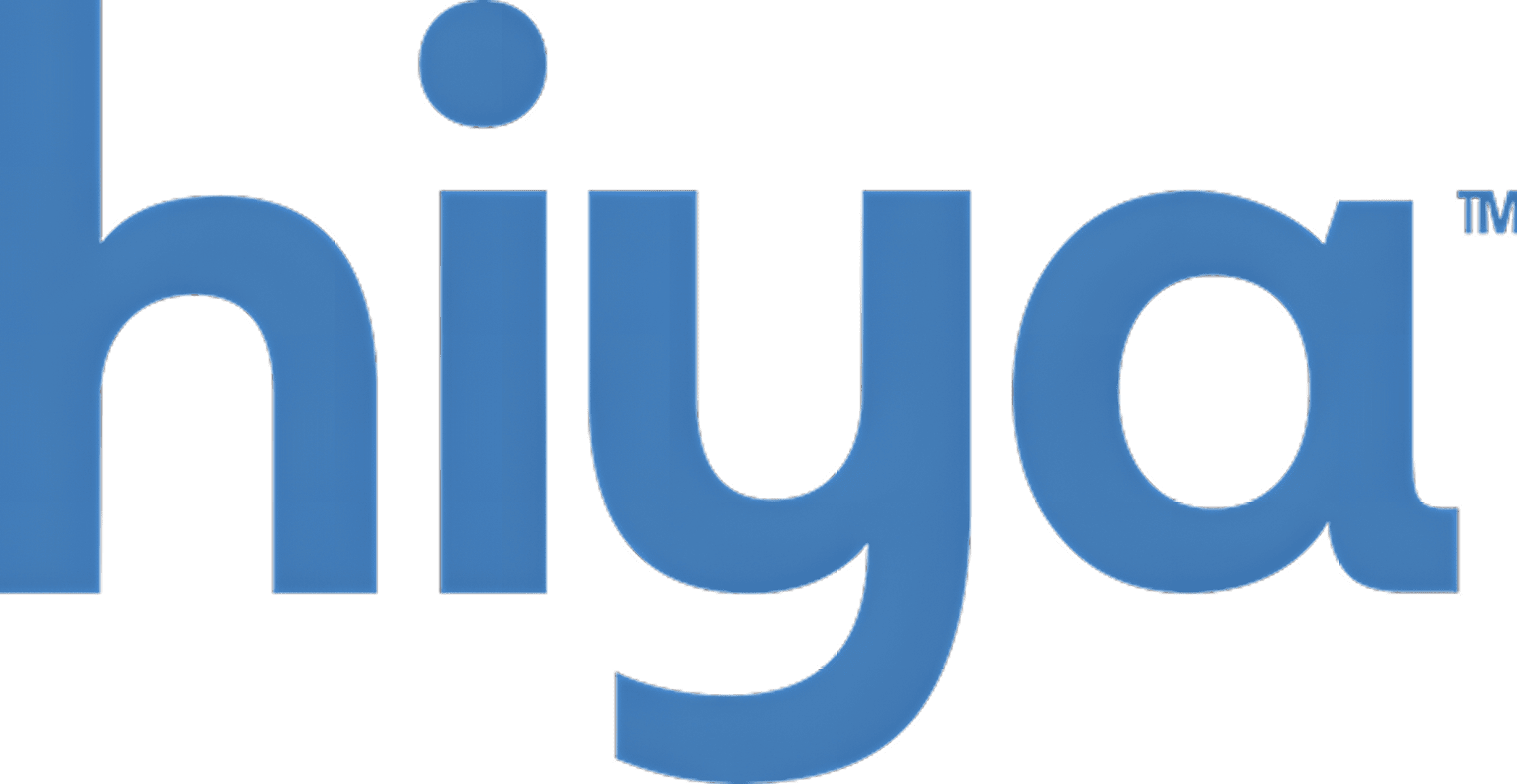 Hiya logo blue and big.