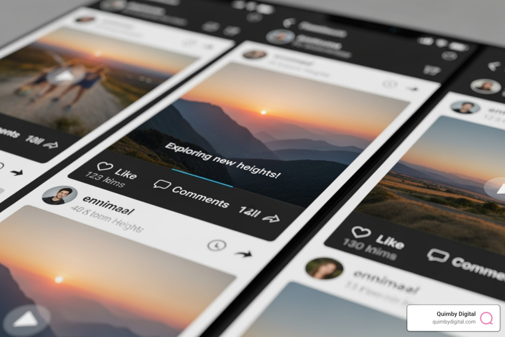 Social media feed showcasing community engagement and user-generated content - digital brand building instagram pictures