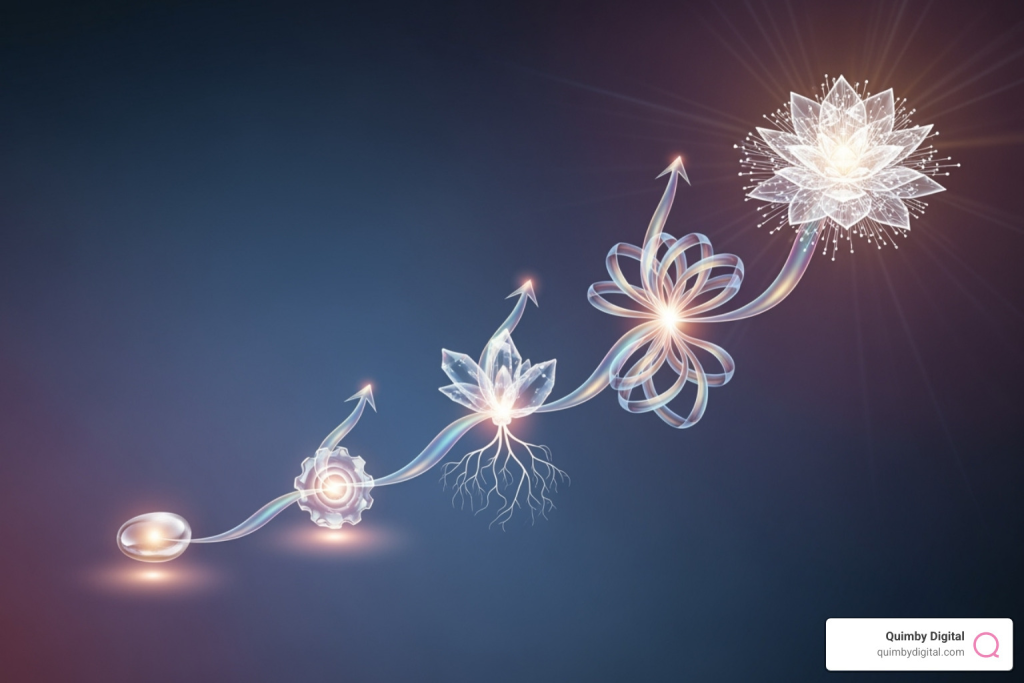 flowers on a dark background