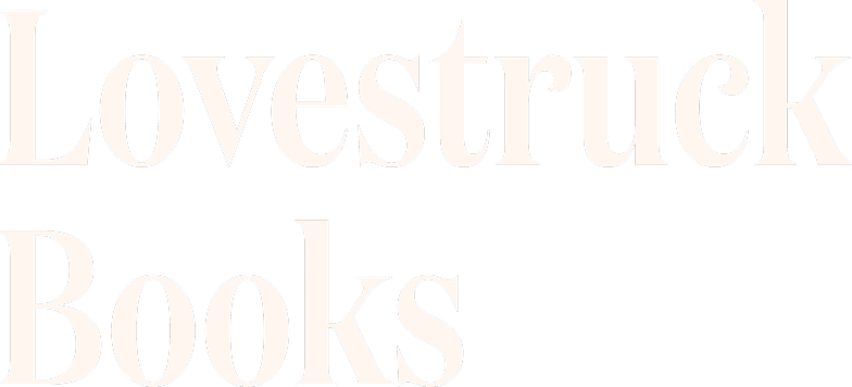 Lovestruck logo all white leftsided.