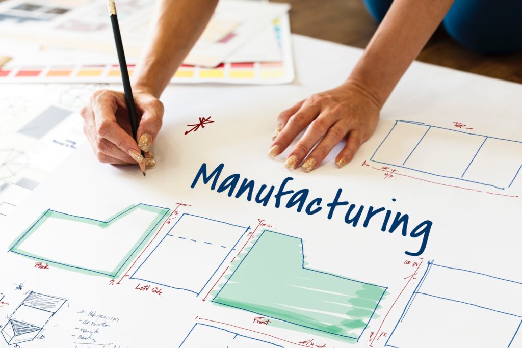 Paper with manufacturing