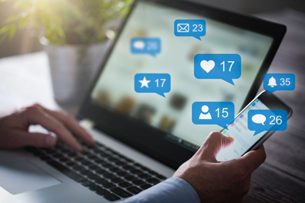 social media likes