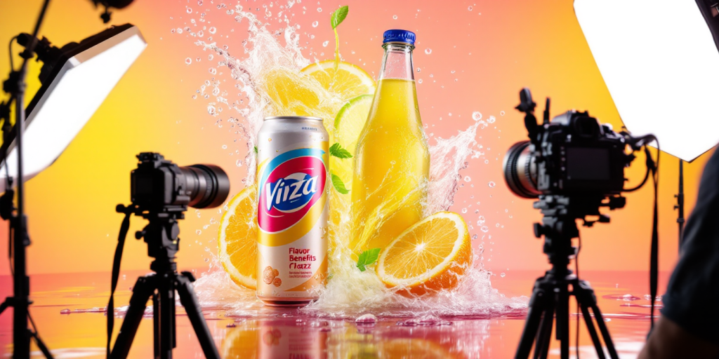 ads for a beverage