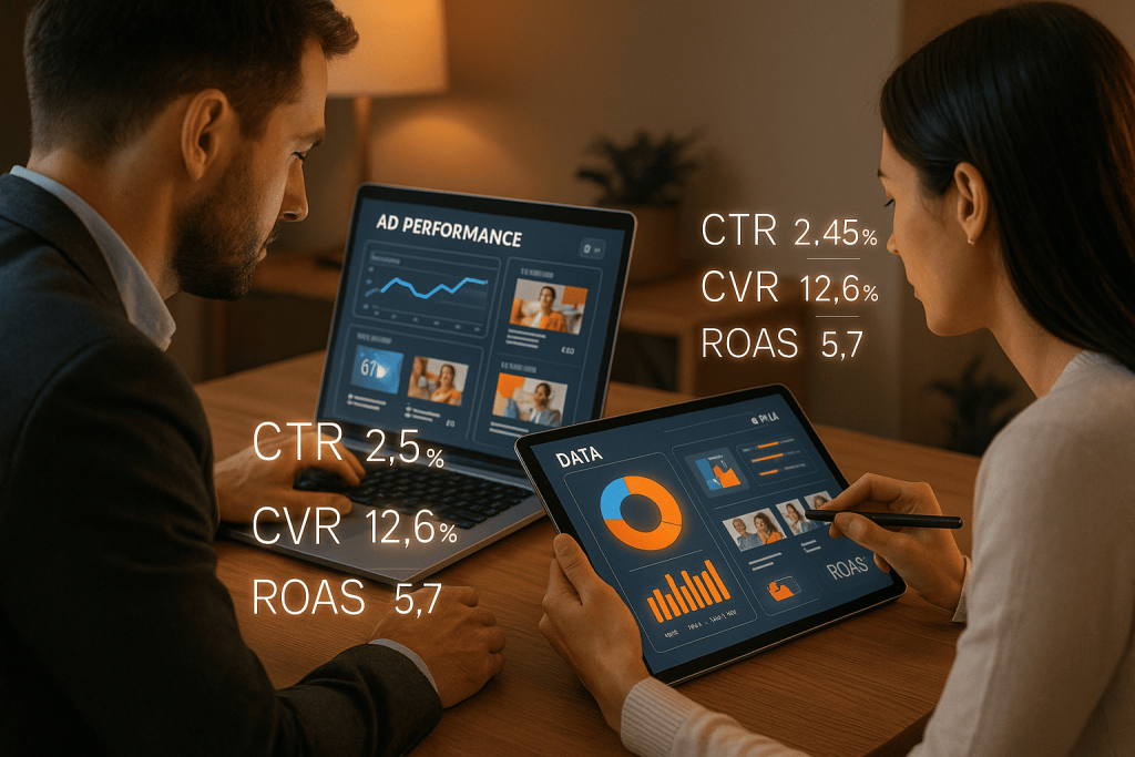 CTR CVR infographic