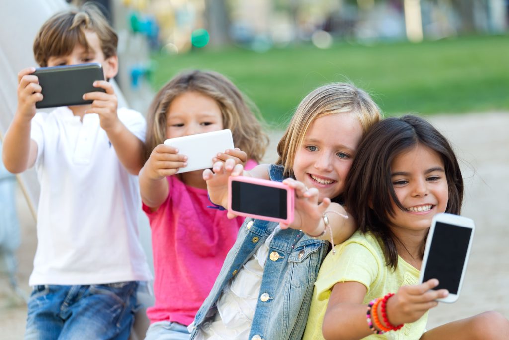 kids playing