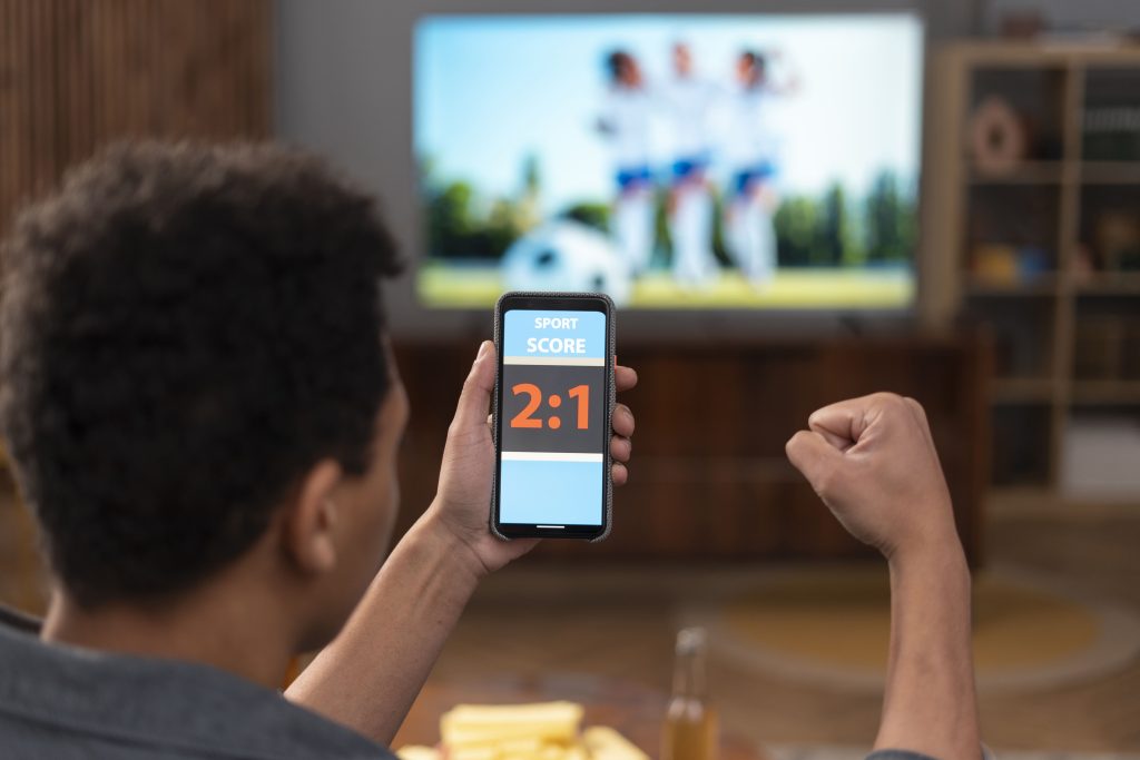 tv advertising on the phone