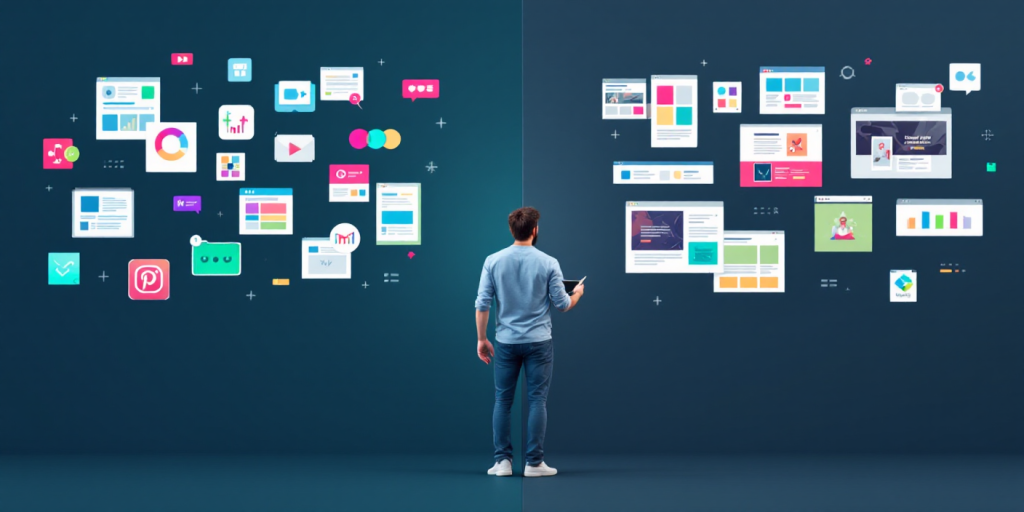 boards with many web pages