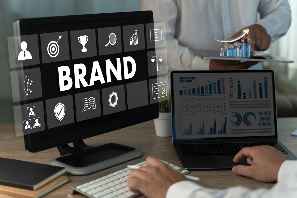 branding on computer
