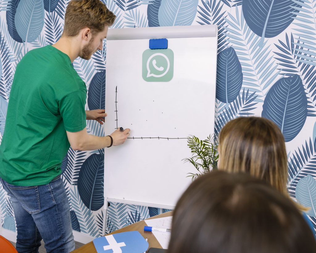 whatsapp presentation tips