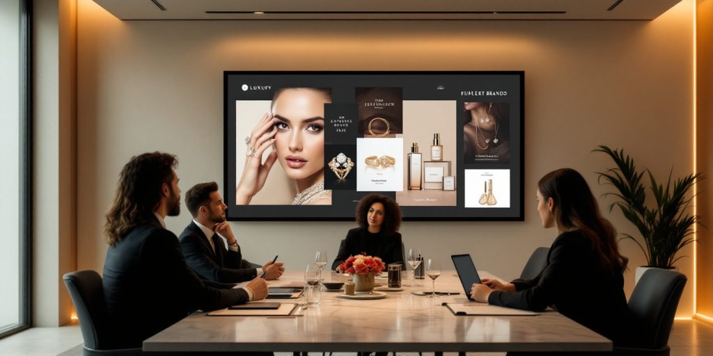 top luxury marketing