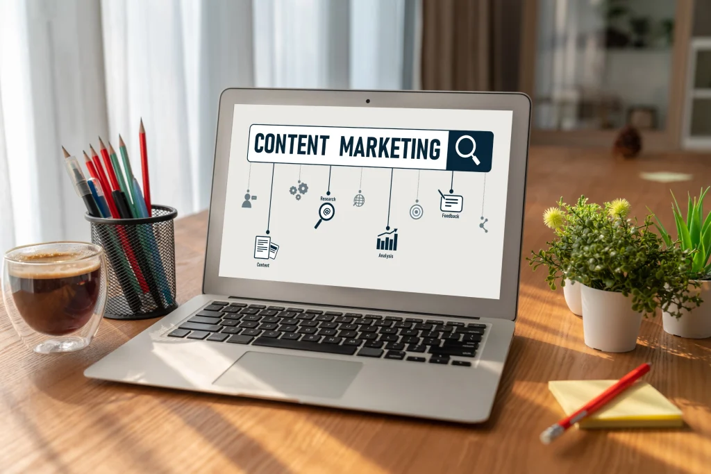 content marketing modish online business