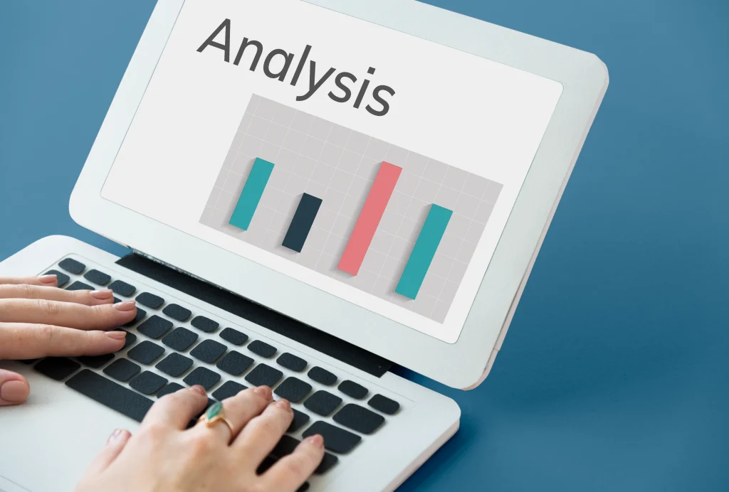 computer with analysis written
