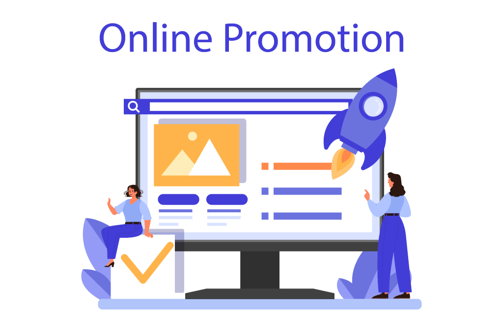 online promotion inforgraphic