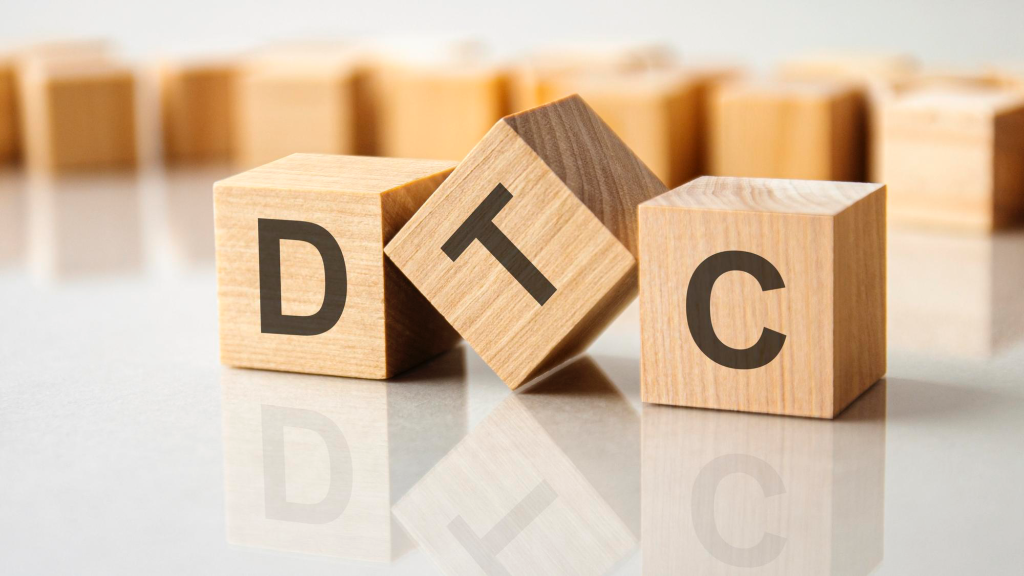 cube with DTC