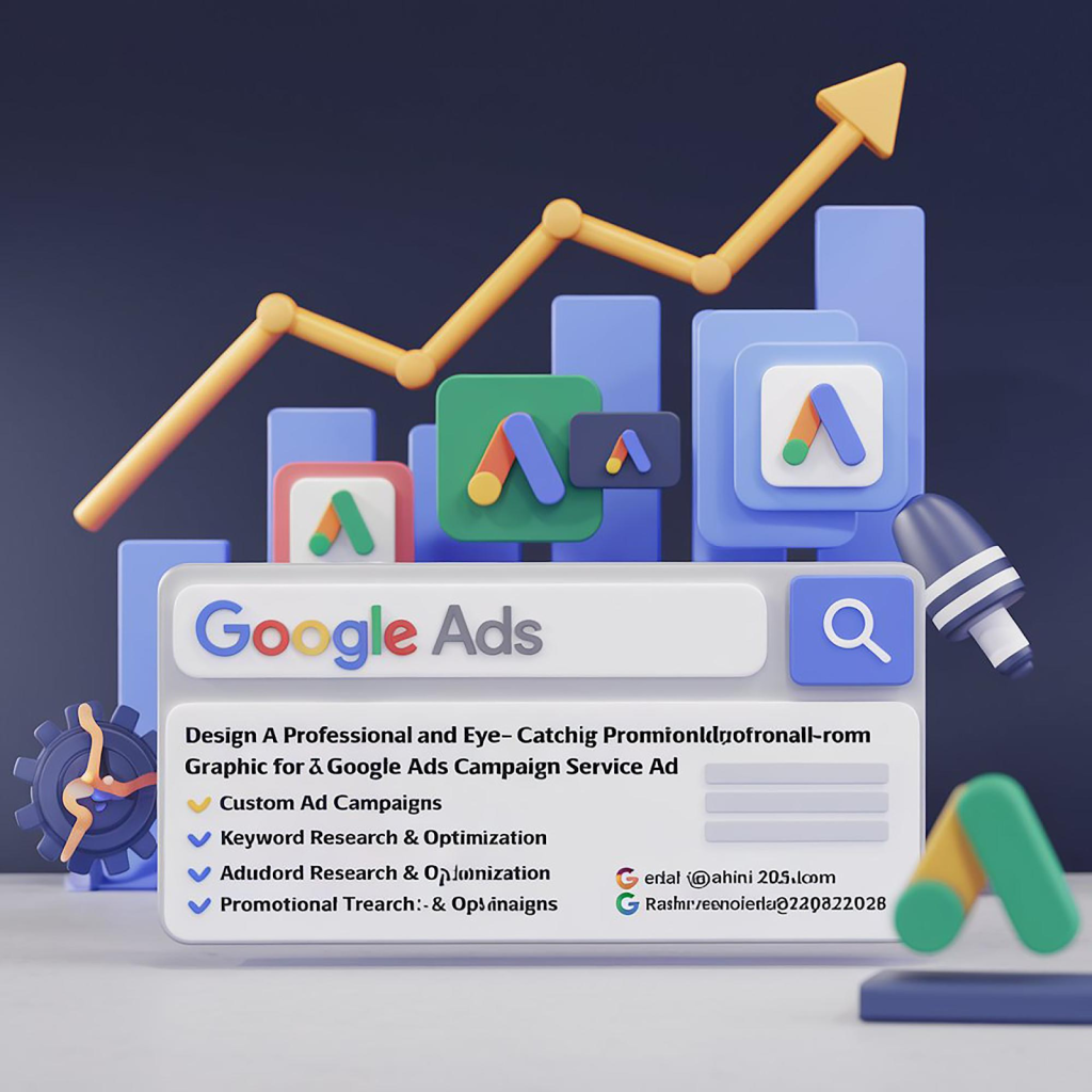 google ads search bars infographcis