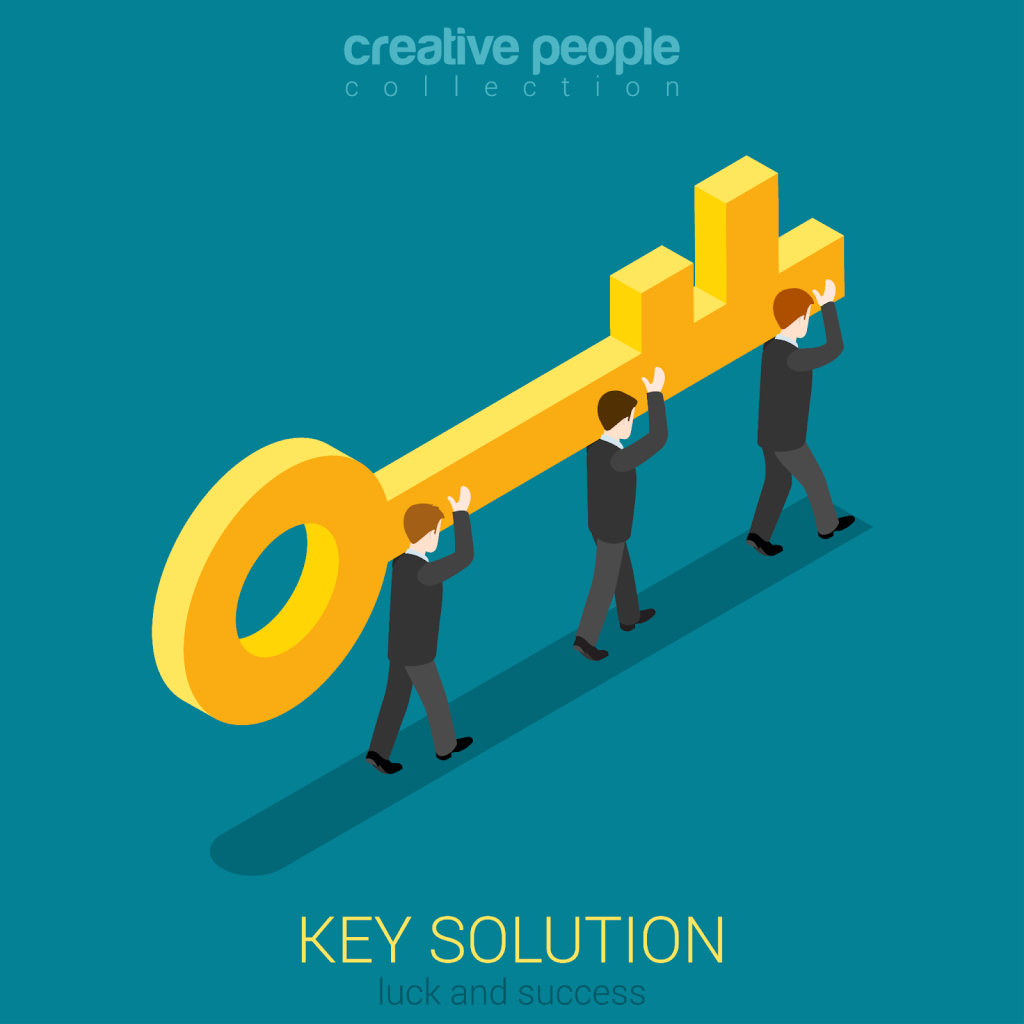 key carrying by people