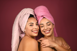 two womens beauty marketing
