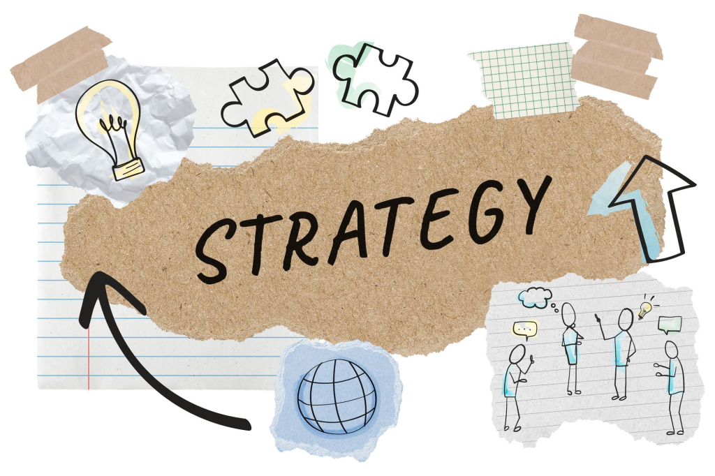 strategy drawing