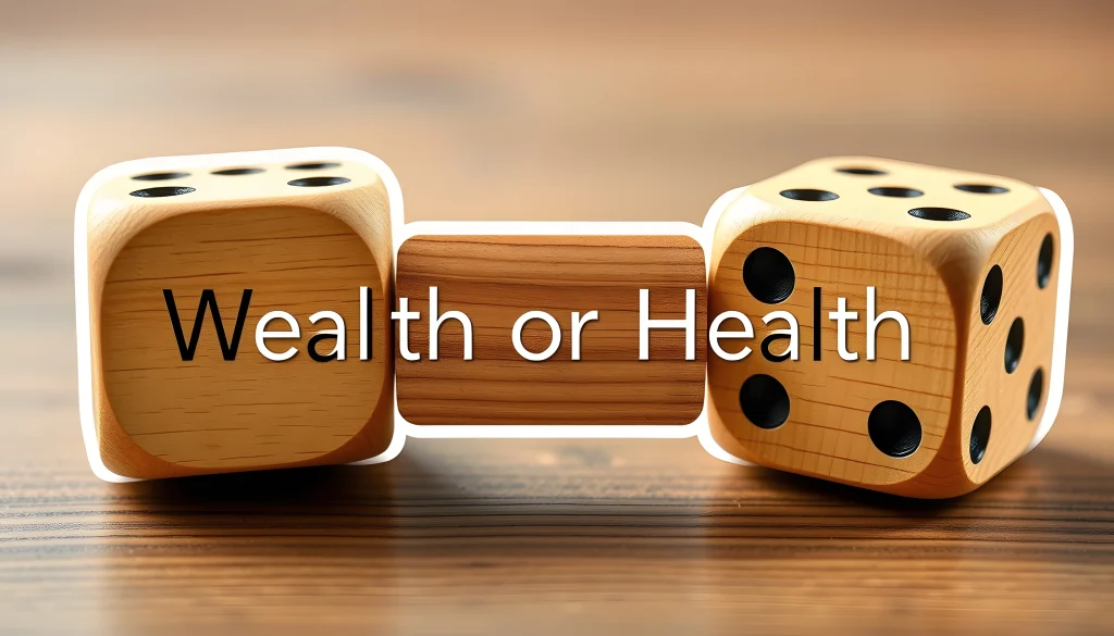wealth and health on dice