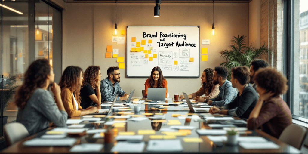 brand building from positioning
