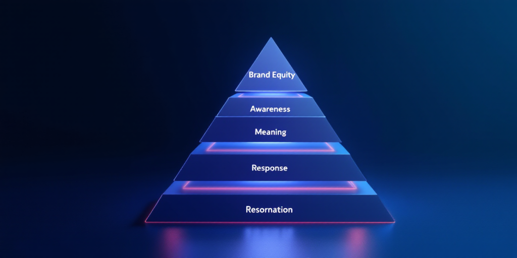 pyramid of brand equity