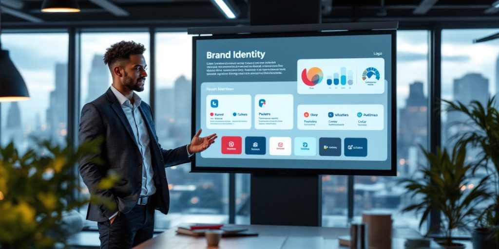 brand identity presentation