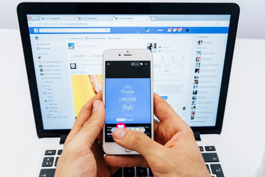 facebook fans hands scaled