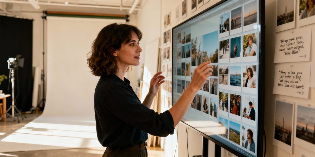 what is curated content