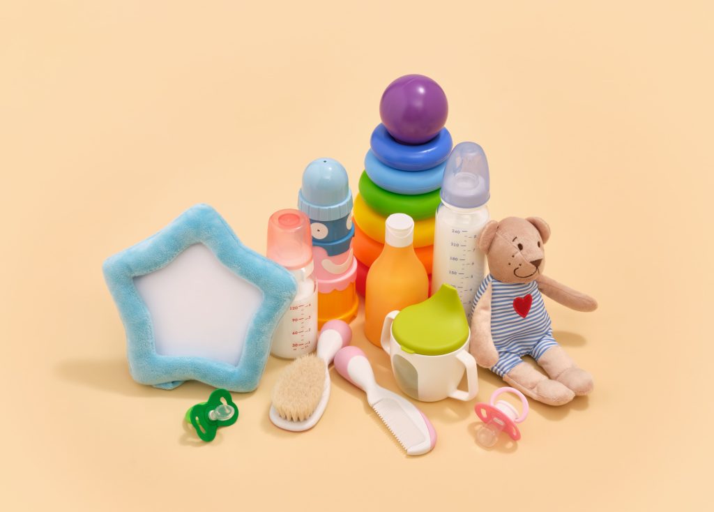 marketing for baby products