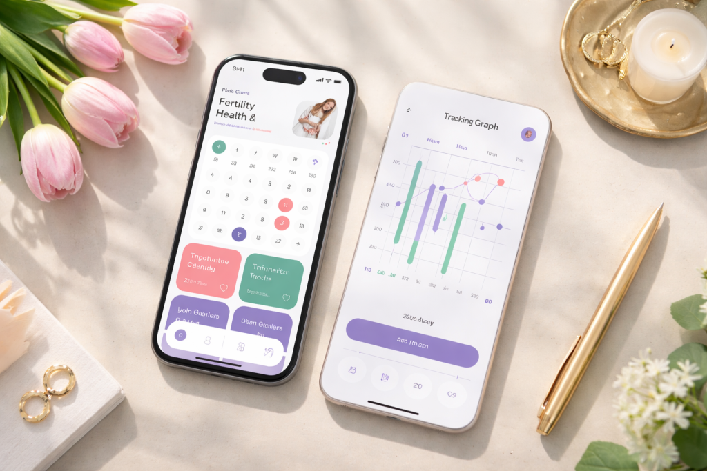 top marketing agencies for fertility and health apps