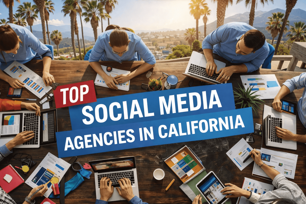 top social media agencies in california.