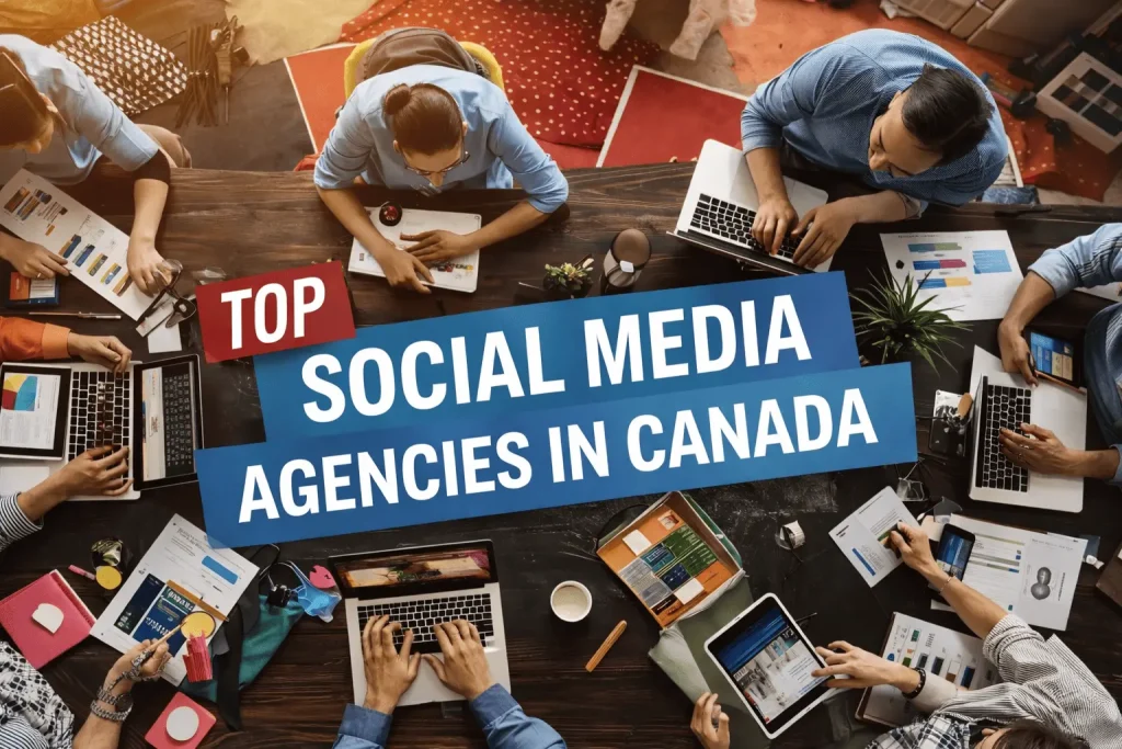 top social media agencies in canada