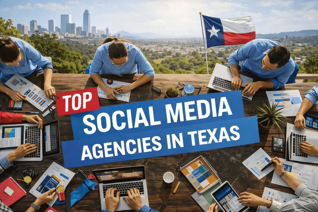 top social media agencies in in texas.