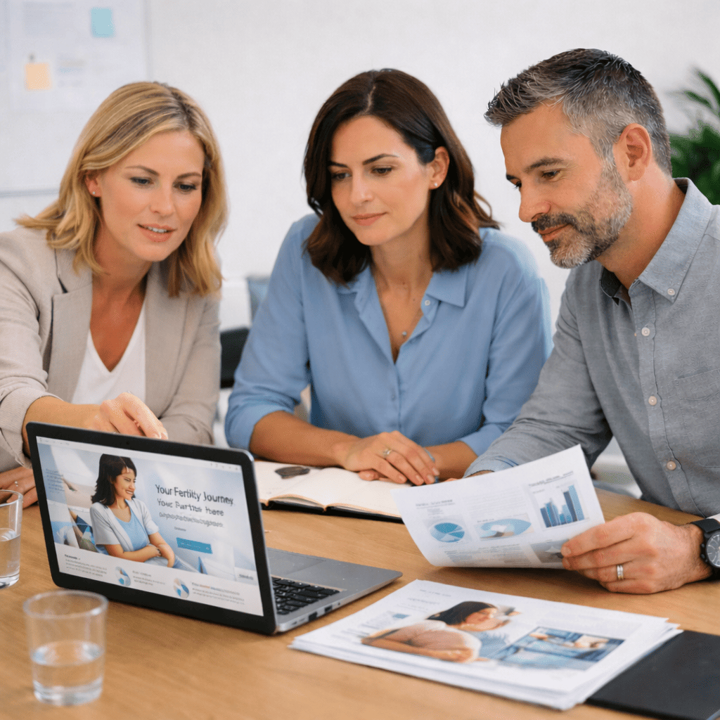 Fertility Health Marketing Agency.