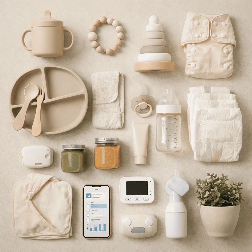 Marketing for Baby Products in the US.