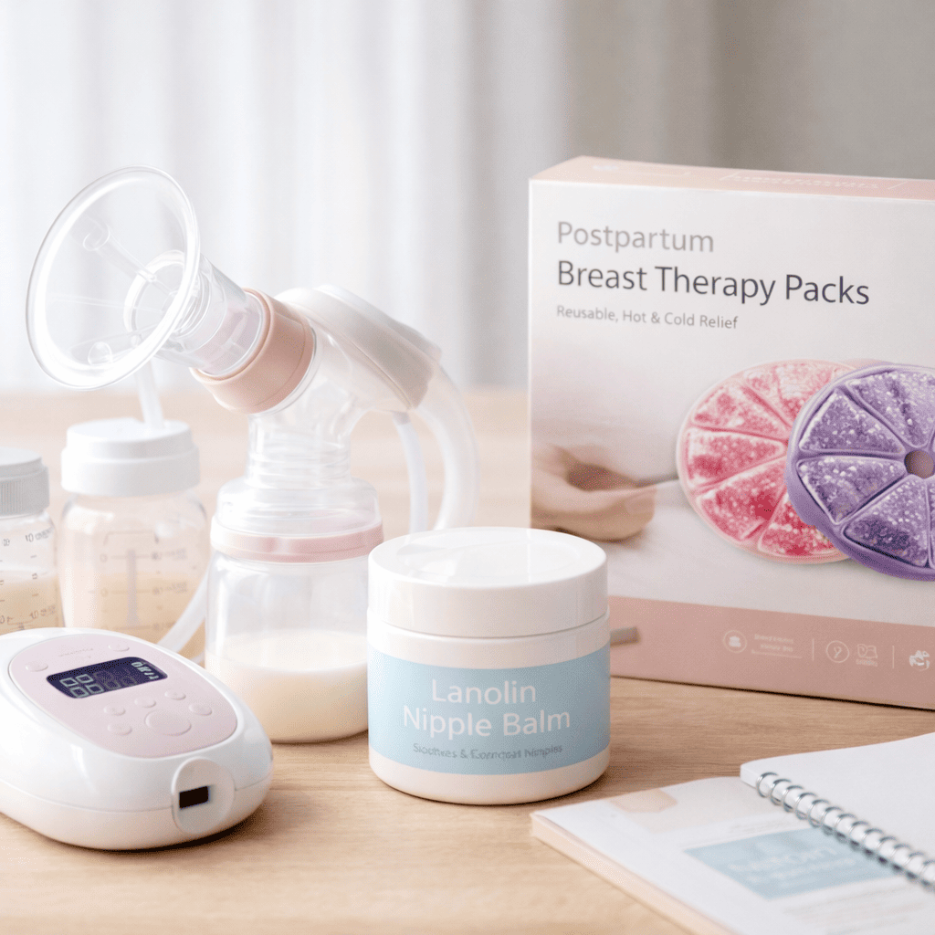 Marketing for Lactation Related Brands.