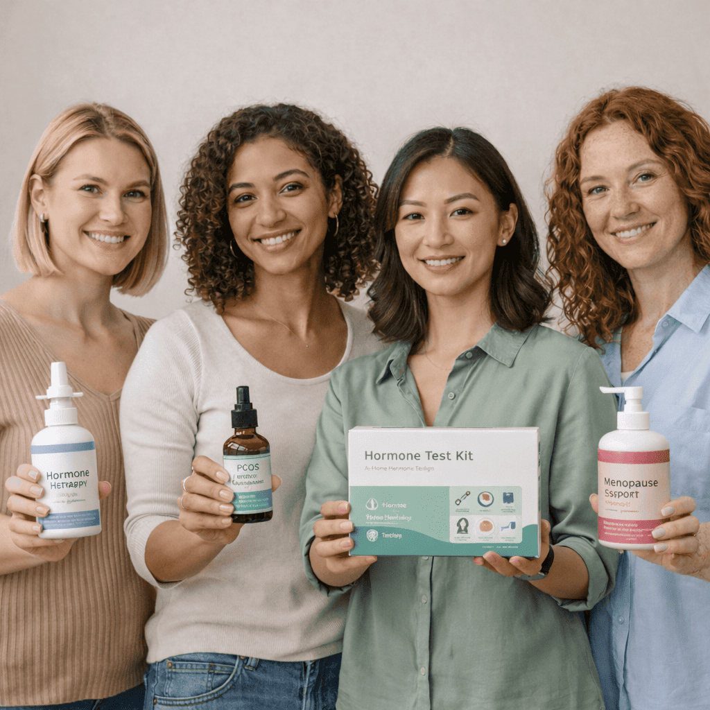 Menopause Products and Services Marketing Agency.