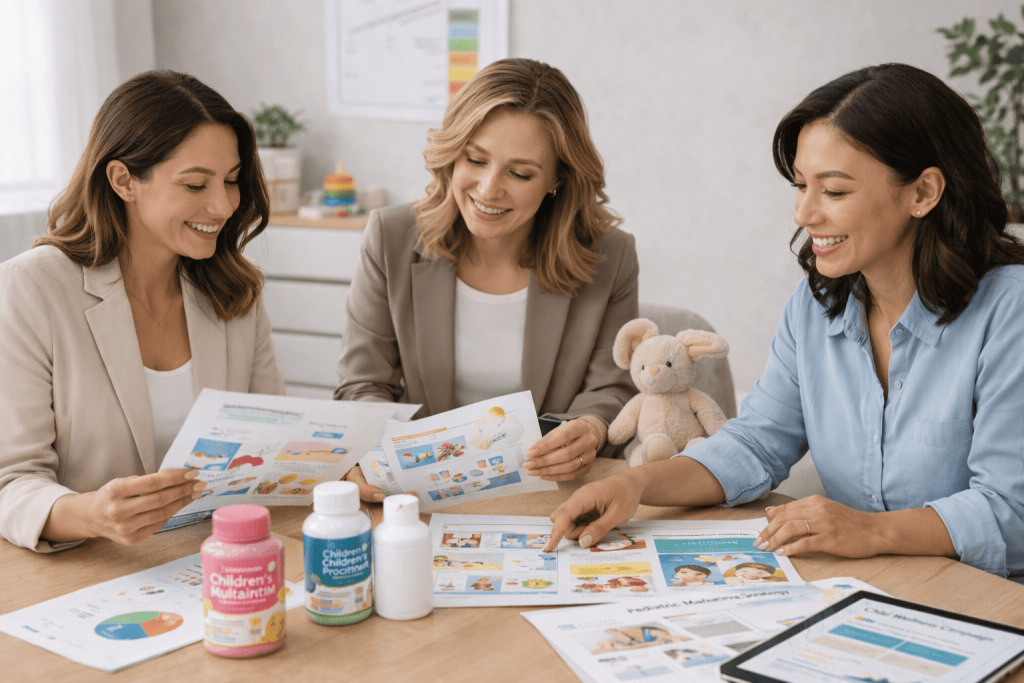 Pediatric Health Marketing Agency.