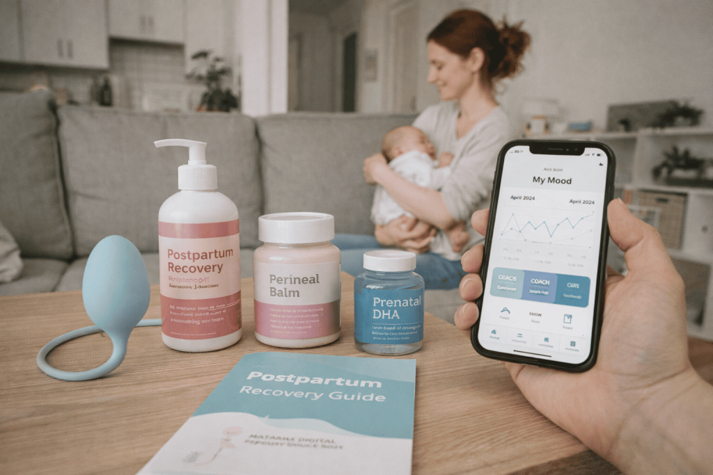 Postpartum Health Marketing Agency.