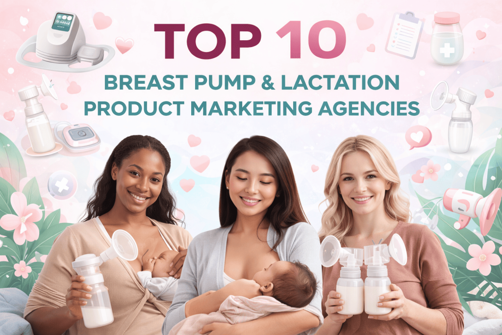 Top 10 Breast Pump Marketing Agencies.