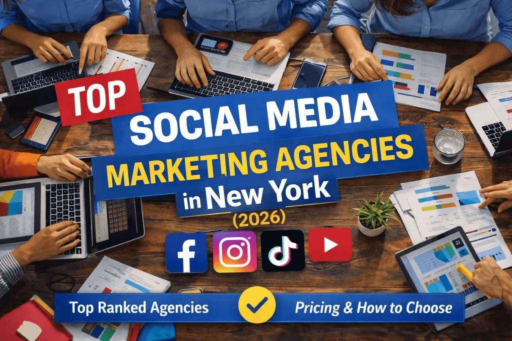 Social Media Marketing Agencies in New York.