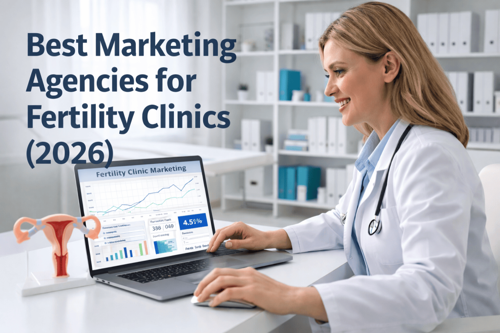 Top Fertility Clinics Marketing Agencies.