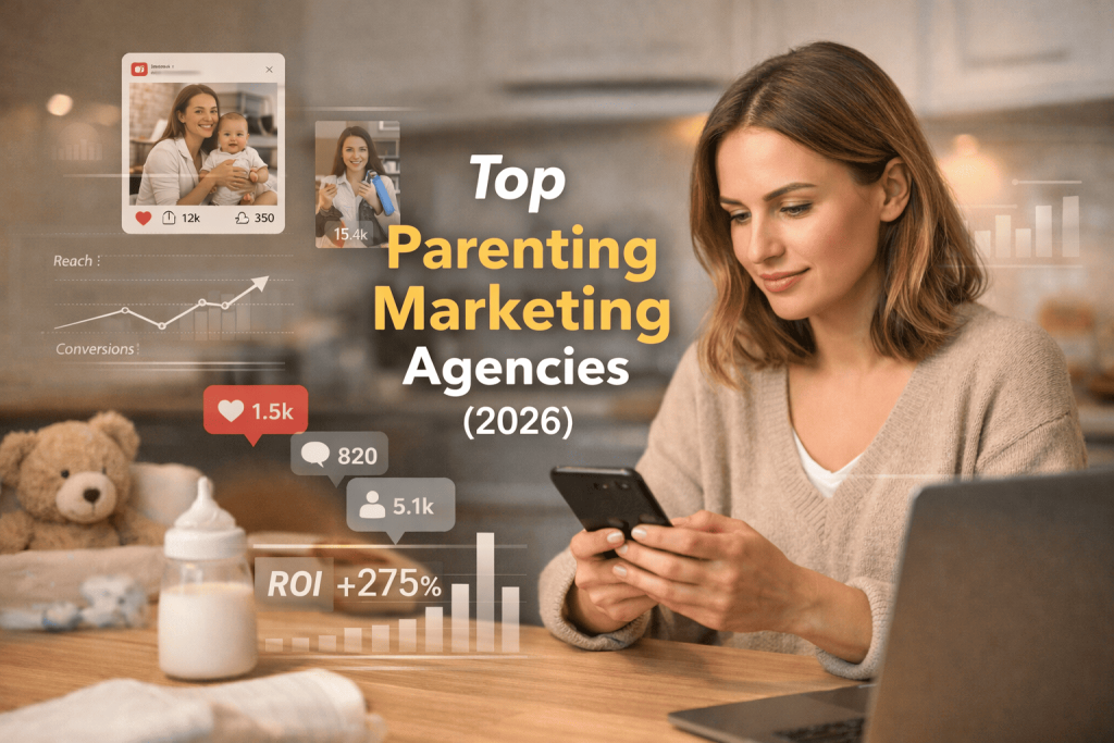 Top Parenting Marketing Agencies.